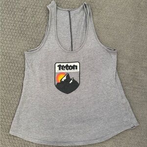 Teton Gravity Research women’s tank top (size small)